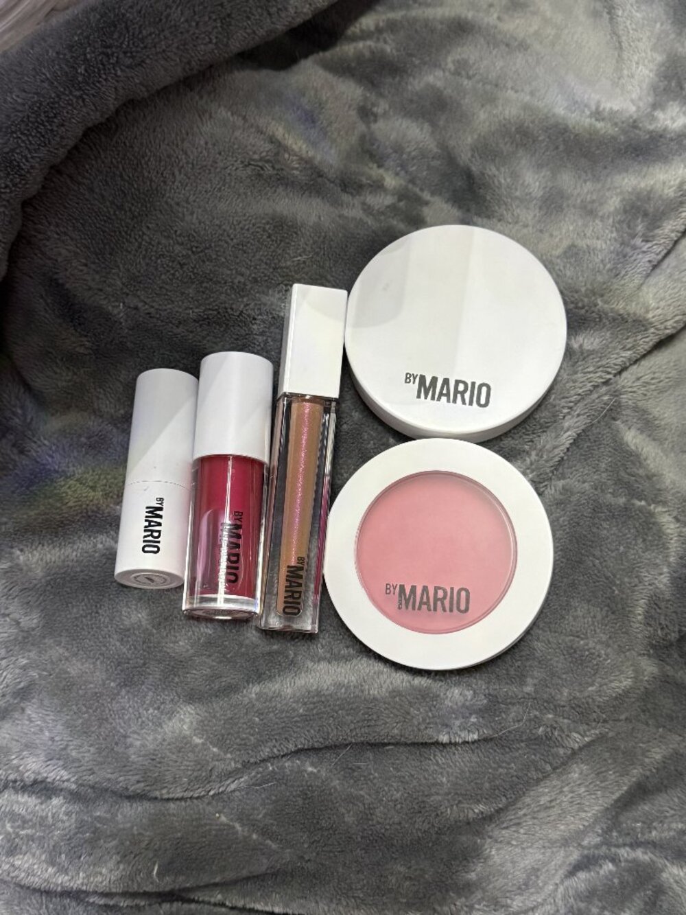 Makeup By Mario Blush, Highlight & Lip Bundle